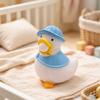 Cute Bubble Blowing Duck Fidget Toy Soft Pvc For Stress Relief Kids Adults Home Office Daily Play Pvc Bpa-Free Odorless