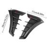 Car leaf panel decorative sticker, simulated air outlet on the side of the car body, car sticker, sports style appearance upgrad