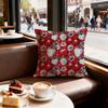 Tropical Fruit Texture Cushion Cover Set of  Decorative Short Plush Pillow Covers for Sofa Soft  Cushion Case X Cm