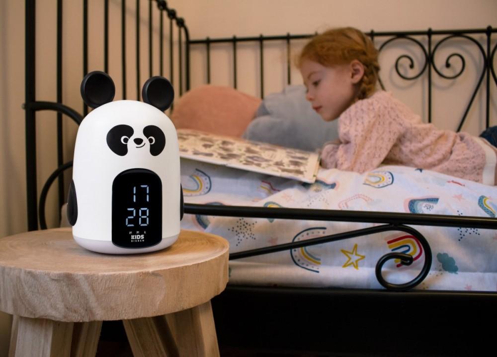 Bigben Rkidspanda Budzik & Lampka Nocna Dla Dzieci