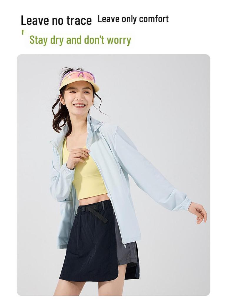 UPF50+ Sun Protection Jackets with Custom Logo - Anti-UV Sportswear for Men and Women