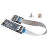 Adattatore Wifi M.2 Chiave A+E Per Scheda Wifi Bcm94360Cd Bcm94331Cd Bcm94360Cs2