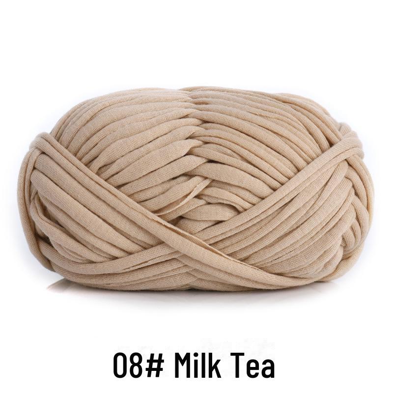 Handmade DIY Woven Slippers, Cotton Shoes, Hook Bag, Doll Line, Storage Basket, Blanket, Wool Material Kit