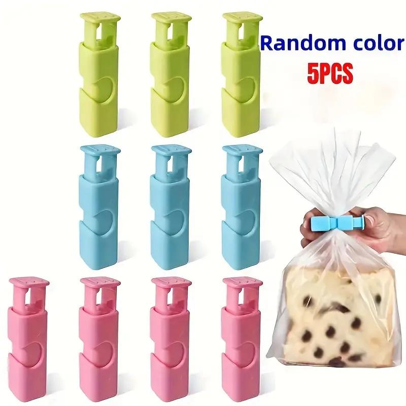 Food Bag Clips Sealing Clips Moisture Proof Fresh Keeping Spring Sealing Suitable Milk Powder Bags Snack Bags Kitchen Organizing Storage Supplies