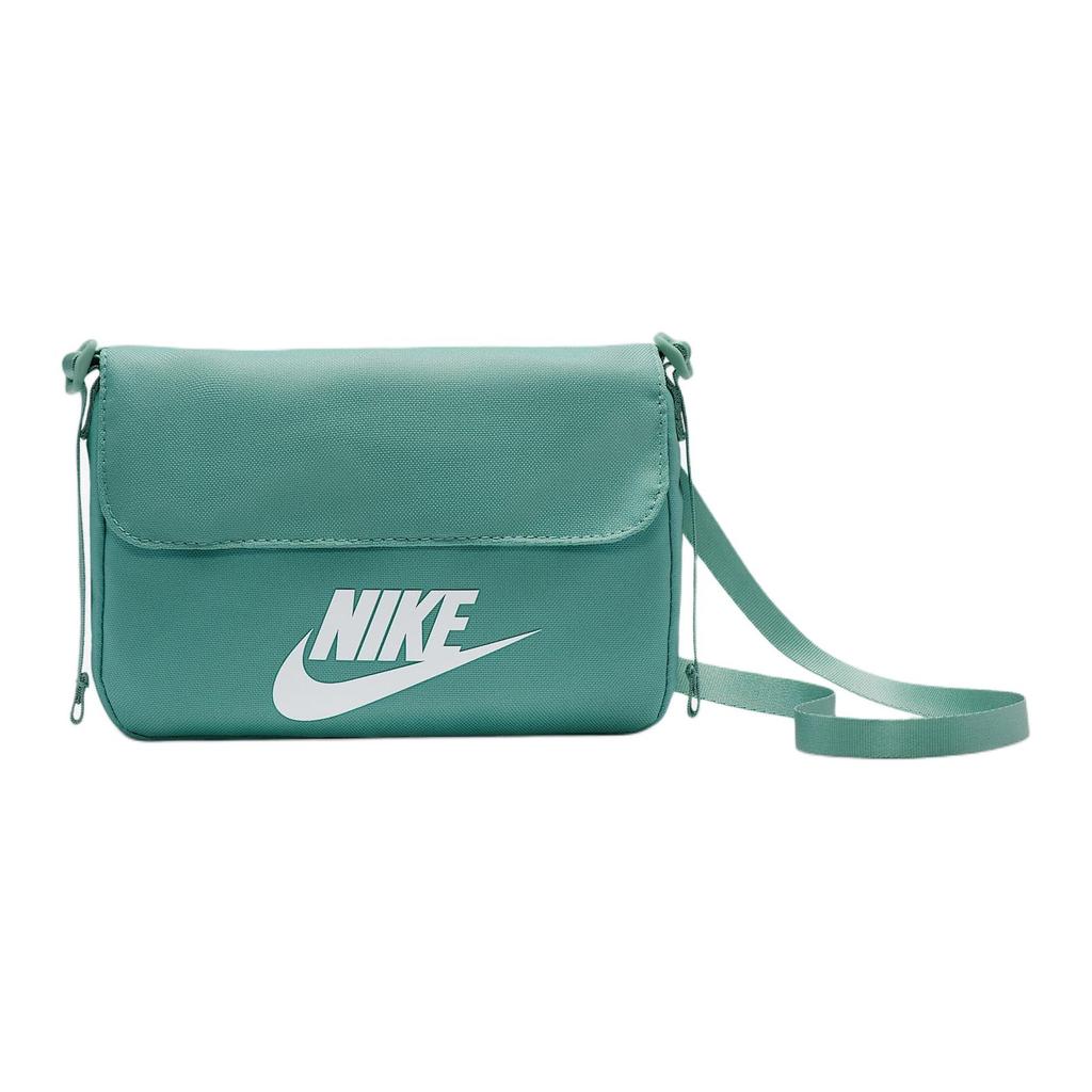 New Nike Sportswear Fabric Shoulder Bag, Crossbody Bag Regular Women's Cannoneer Gray CW9300-016