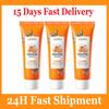 Orange Exfoliating Peeling Gel Facial Scrub Moisturizing Nourish Repair Scrubs Blackhead Removal Face Cleanser Korean Cosmetics