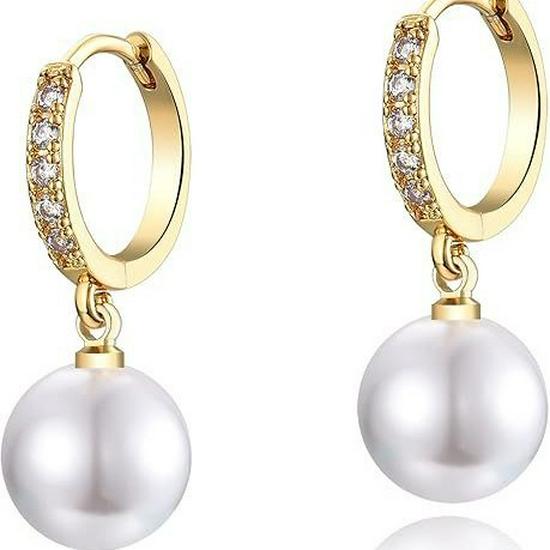 2024 Black Pearl Diamond Ear Cuffs: Elegant, Slimming, Versatile, High-End