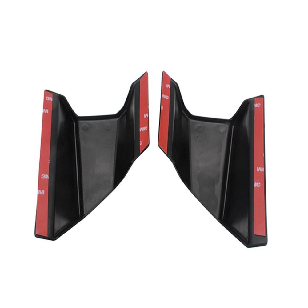 1 Pair Motorcycle  Side  Wing Wear-resistant Fixed Wind Wing Body Decoration Modified Accessories Compatible For Adv150 Adv150 2019-2020