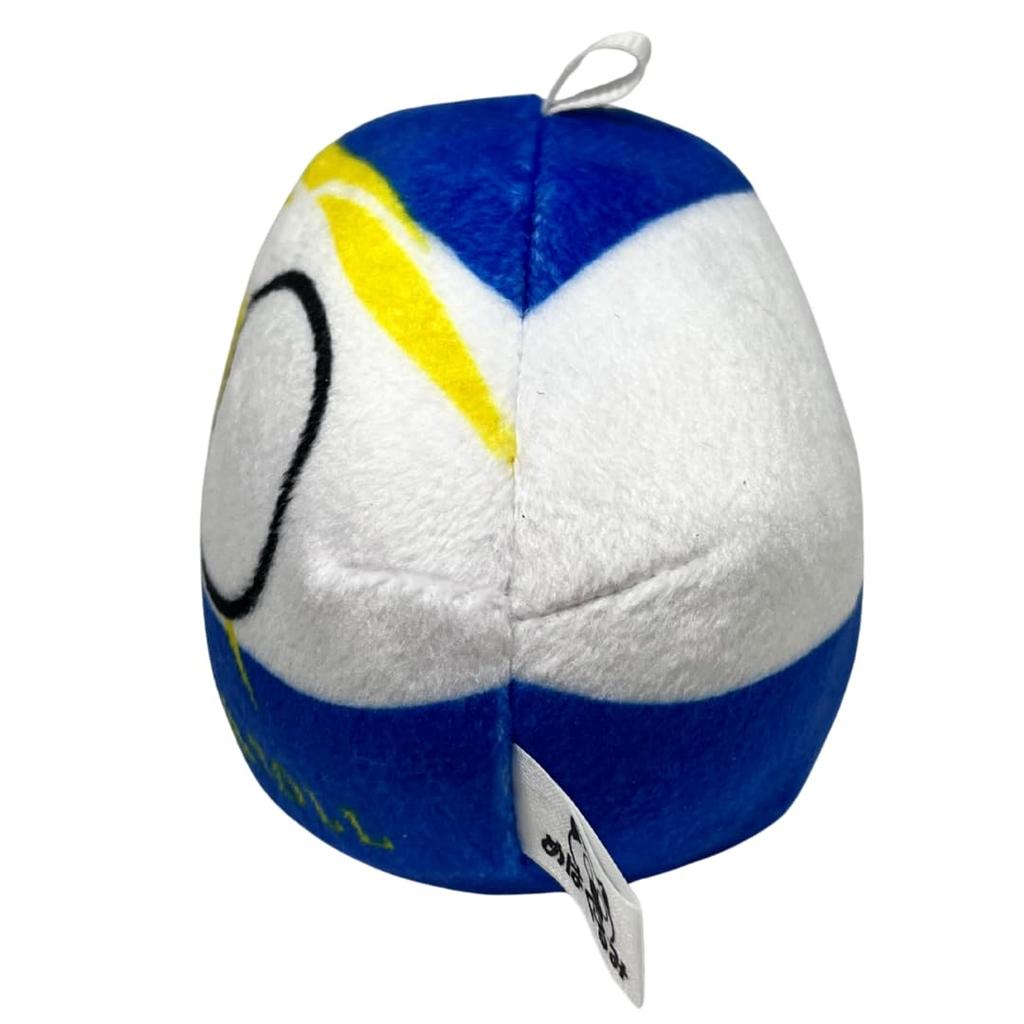 Mehagurumi Polandball Plush Toy from Johnston Atoll, US Territory