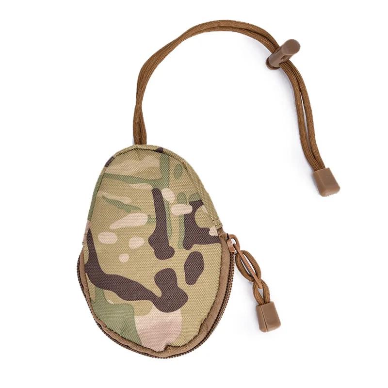 

Men New Design EDC Keys Organizer Army Camo Outdoor Keyring Pouch Case
