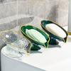 Oval Soap Dish with Drainage Hole, a Soap Box Bathroom Accessory for Soap Containers, Countertop Storage, And Organization In The Bathroom