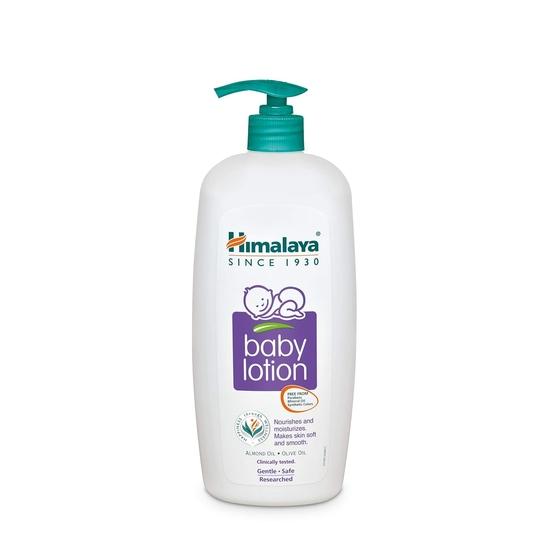 Himalaya Babypuder, 700 g & Himalaya Babylotion 700 ml