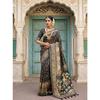 Elegant Pure Dola Silk Saree with Rich Jacquard Weaving All Over Saree
