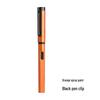 Available Creative Signature Gel Pen - 0.5 Black Ink, Multi-color Options, Custom Logo Printing, Promotional Pen