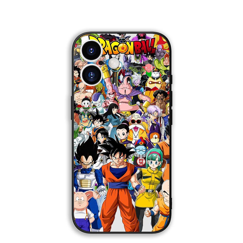for Samsung Galaxy A17 A07 A04 j7 J5 J2 Prime J8 A01 A02 A03 A23 A71 A72 A41 M06 M16 M56 M23 Case Dragons Gokus Balls Piccolo