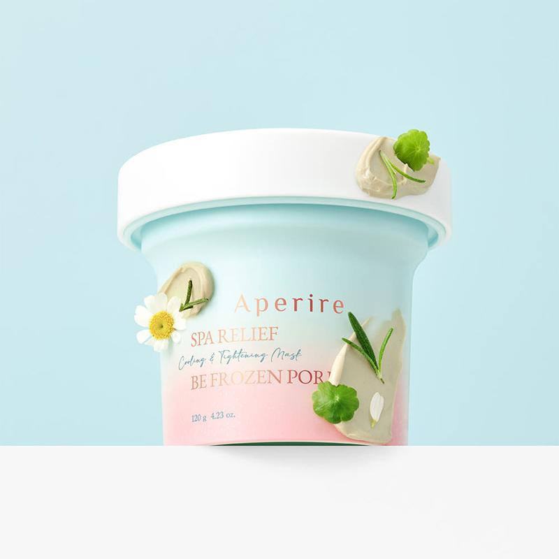 Aperire Spa Relief Gefrorene Porenmaske 200g