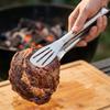 Stainless Steel Multi-Functional Food Tongs For Grilling