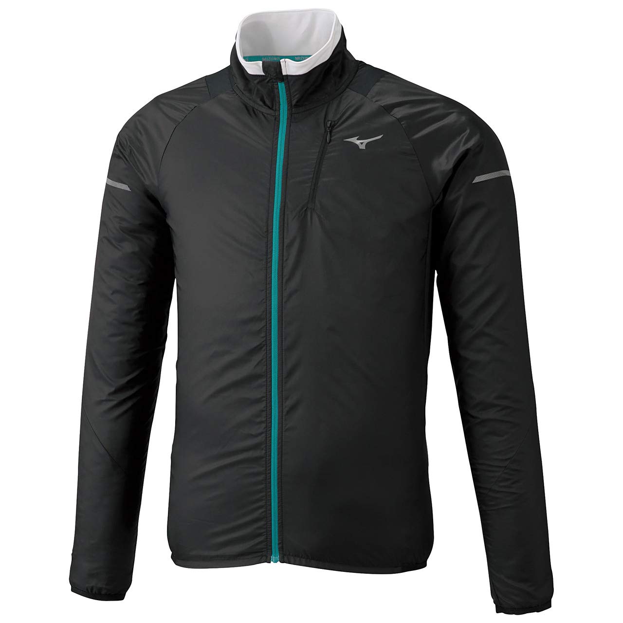 

Mizuno Running Wear Packable Windbreaker Jacket J2ME9510 Black Japan S to Japanese size Men s (equivalent S) чёрный