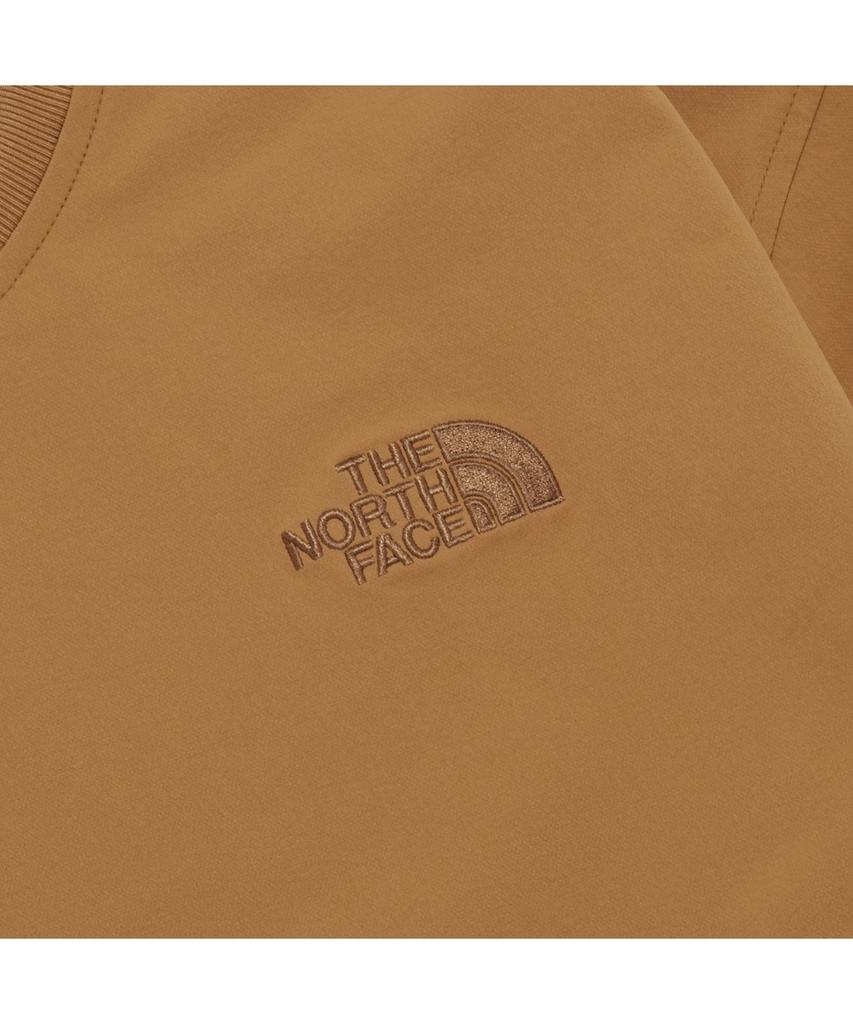 Noseupeiseu Nm5Mq51C Men'S Axis Crewneck Brown_Sugar