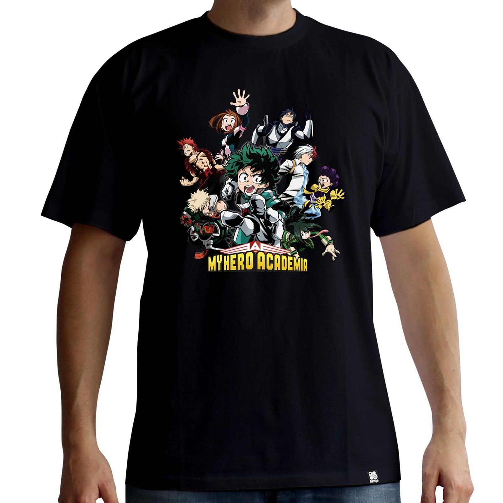 ABYstyle My Hero Academia Hero T-Shirt XXL