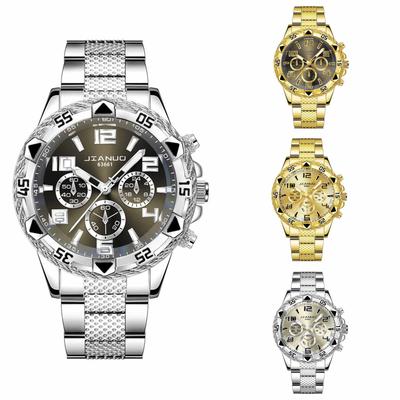 Men's  Luminous Running Alarm Clock Watch
