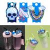 Personalize Your Cup with this Silicone Name Plate Mold DIY Cup Lid Customizations for Tumbler Keychain Molds with Hole