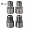 1 Pair Steel Titanium Bike Pedal Extenders Spacers for MTB Mountain Road Bicycle