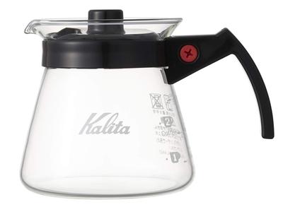Kalita Easy Pour Coffee Server Thermal 101 Heat Resistant Glass for People 300ml Microwave Dishwasher Safe 300 Server N Coffee Hand Drip Utensil