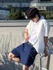 FRAGE French Cargo Half Pants