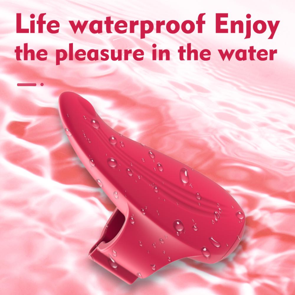 Clitoral G Spot Finger Vibrator Mini Clit Nipple Massager Adult Sex Toys Stimulator Female Masturbation Sex Toys for Couples