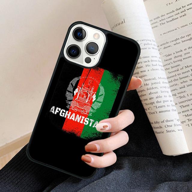 

Afghanistan Flag Phone Case Cover For iPhone 17 Air 16 15 14 plus 11 12 13 pro max coque Shell Fundas iPhone 13