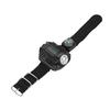 Portable LED Wrist Watch Flashlight Torch Light USB Rechargble Flashlight