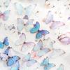 2Bag Butterfly Series Daily Deco Washi Diary Stickers Scrapbook Journal Doodling Stationery Hand Account