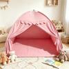 Children's Indoor Princess Castle Tent - Portable, Breathable Playhouse for Babies.