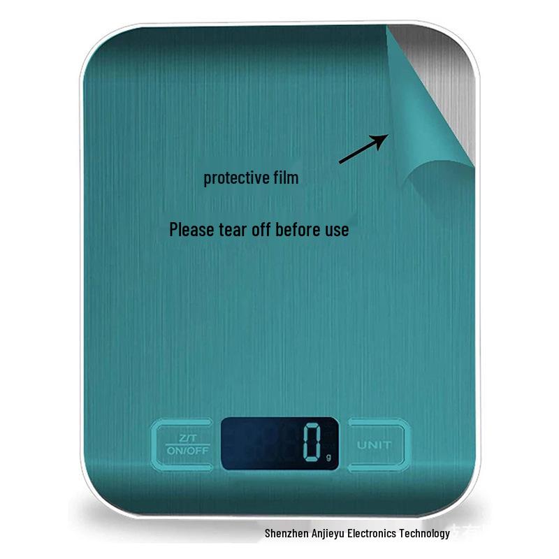 5kg Electronic Kitchen & Household Weighing Scale for Food, Baking, Jewelry, and Spices