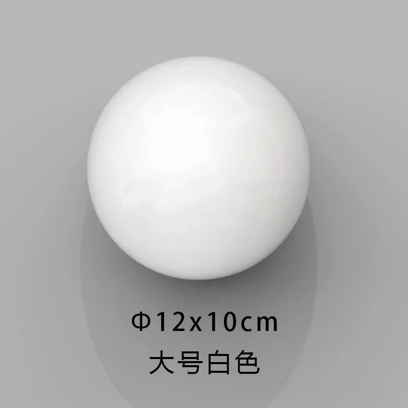 Three-dimensional Resin Background Wall Decorative Ball Nordic Home Accessories Hotel Commercial Space Shop Wall Decoration Ball