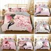 Romantic Style Fairy Girl With Wings Bedding Set Single Twin Double Queen King Cal King Size Bed Linen Set