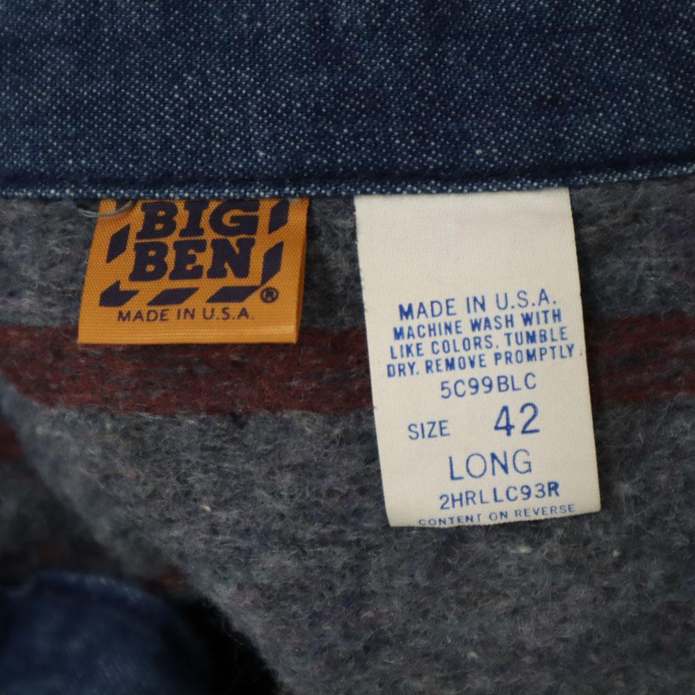 Big Ben 70er 80er Vintage Wrangler made in USA Denim Overall Herren Gebraucht