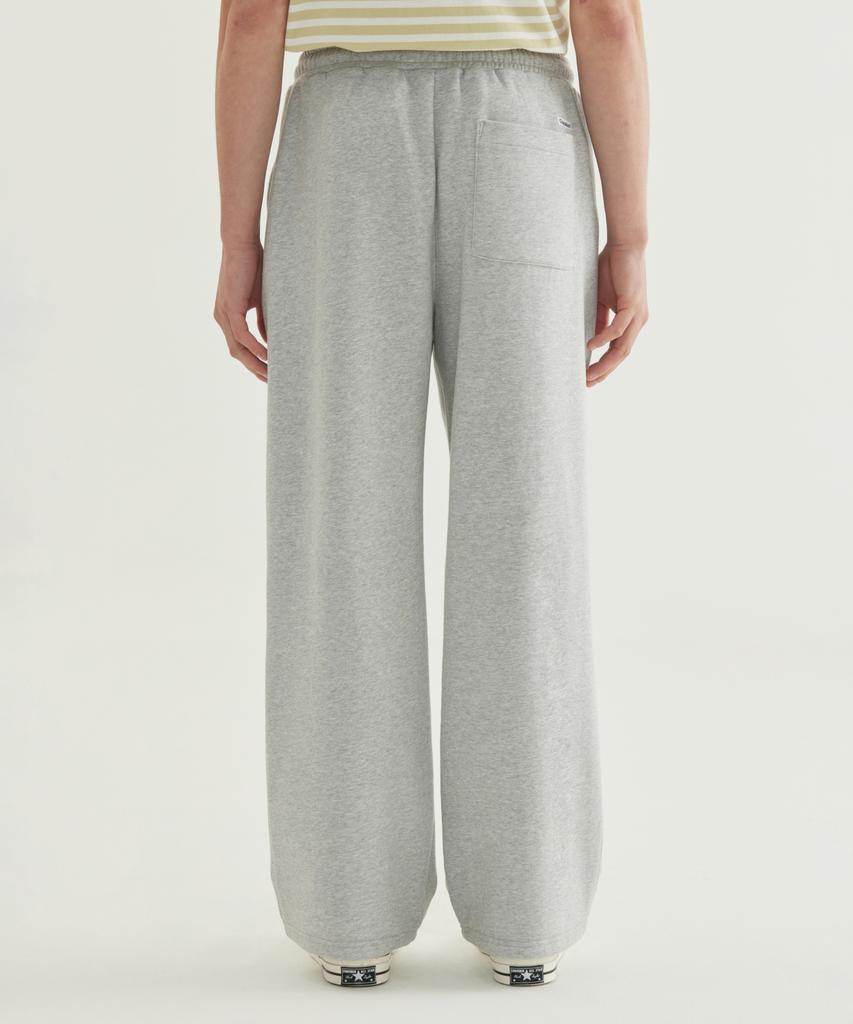 COVERNAT Signature Symbol Wide Sweatpants Melange Gray