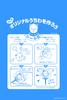 Handmade Fan Set G [5-Pack] Sticker-Style (Standard Size)