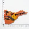 Spain Tourism Souvenirs Fridge Magnets Toledo Castillo De San Servando Valencia Bartolo Apartment Travelling Fridge Stickers