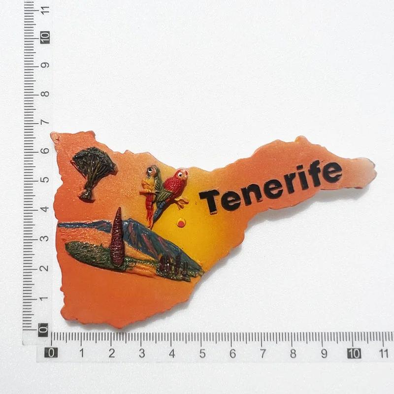 Spain Tourism Souvenirs Fridge Magnets Toledo Castillo De San Servando Valencia Bartolo Apartment Travelling Fridge Stickers