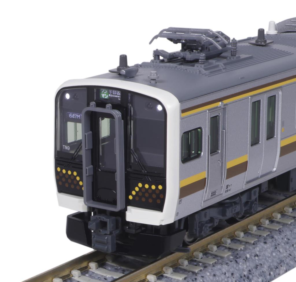 KATO N gauge E131 series 600 series Utsunomiya line set Railway model train line/Nikko 3-car 10-1947