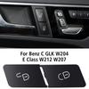 Left Right Door Lock Switch Button Replacement For Mercedes Benz C GLK W204 E Class W212 W207 Car Accessories Car Interior