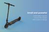 KuKirin S1 Max Foldable Electric Scooter, 350W Motor, 36V 10.4Ah Battery, 8 inch Tires, 30km/h Max Speed, 39km Range