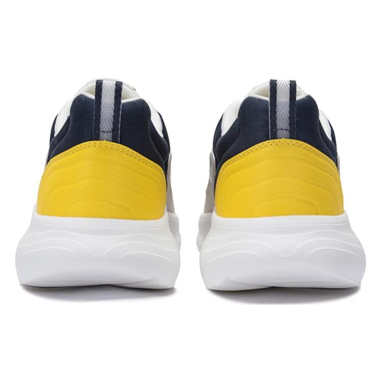 Anta Cushioning, Wear Resistant Low top Casual Shoes Men's White Gray 112518814R-1