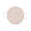 Francfranc Steamed Face Mask Hot and Antibacterial and Skin Beauty Towel, Pink, Cold, Deodorizing, Care,