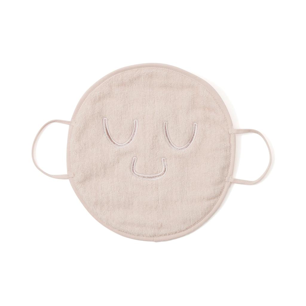 Francfranc Steamed Face Mask Hot and Antibacterial and Skin Beauty Towel, Pink, Cold, Deodorizing, Care,