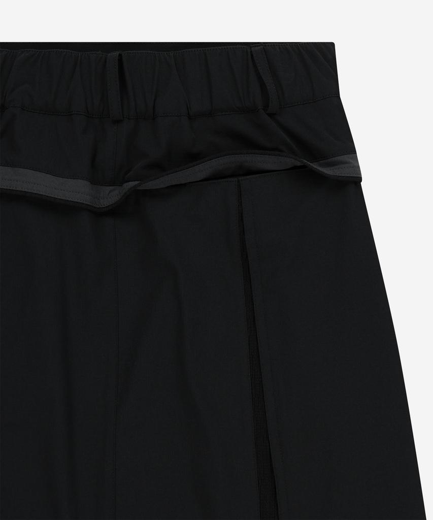 NODE LABS Dev:7 Wrap Long Skirt_Black