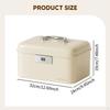 Contenitore Bin Cassa con Serratura Conveniente Elegante Versatile con Serratura per Ufficio